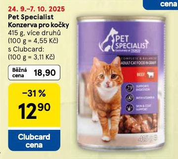 PET SPECIALIST KONZERVA PRO KOKY
