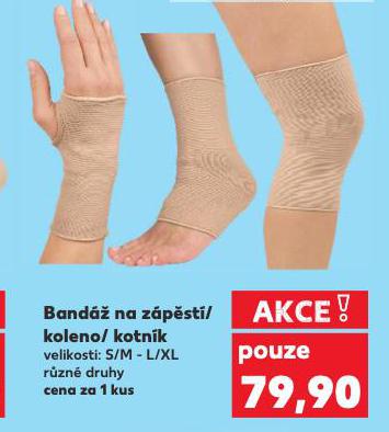 BAND NA ZPST / KOLENO / KOTNK