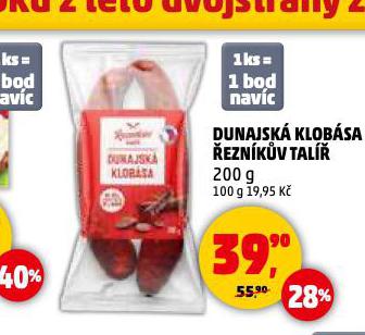 DUNAJSK KLOBSA