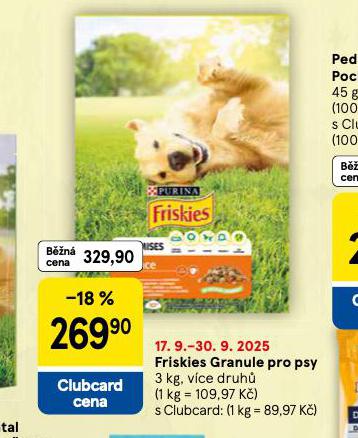 FRISKIES GRANULE PRO PSY