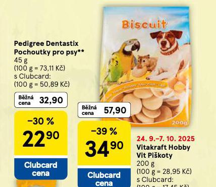 PEDIGREE DENTASTIX POCHOUTKY PRO PSY