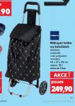 NÁKUPNÍ TAŠKA NA KOLEČKÁCH S CHLADICÍ FUNKCÍ