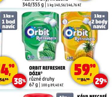 ORBIT REFRESHER DZA