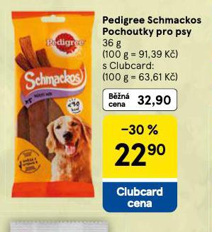 PEDIGREE SCHACKOS POCHOUTKY PRO PSY