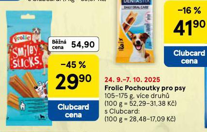 FROLIC POCHOUTKY PRO PSY
