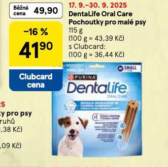 DENTALIFE ORAL CARE POCHOUTKY PRO MAL PSY