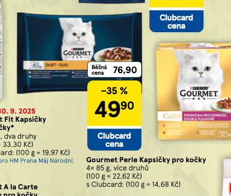 GOURMET PERLE KAPSIKY PRO KOKY