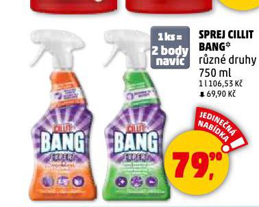 CILLIT BANG SPREJ