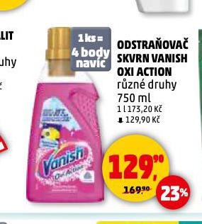 VANISH OXI ACTION ODSTRAOVA SKVRN