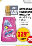VANISH OXI ACTION ODSTRAOVA SKVRN