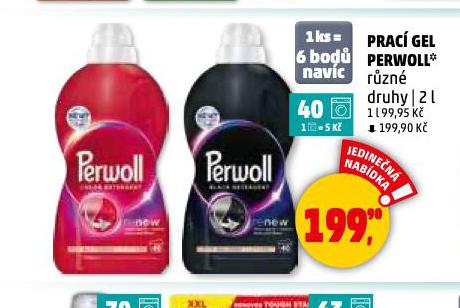 PERWOLL PRAC GEL