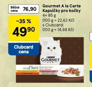 GOURMET A LA CARTE KAPSIKY PRO KOKY