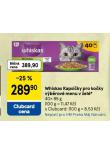WHISKAS KAPSIČKY PRO KOČKY VÝBĚROVÉ MENU V ŽELÉ