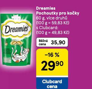 DREAMIES POCHOUTKY PRO KOKY