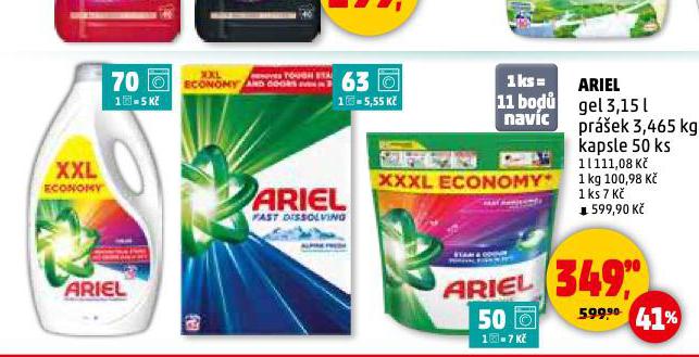 ARIEL PRAC PROSTEDEK