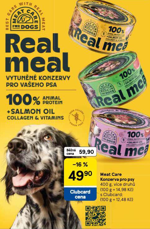 MEAT CARE KONZERVA PRO PSY