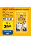 PEDIGREE DENTASTIX POCHOUTKY PRO PSY