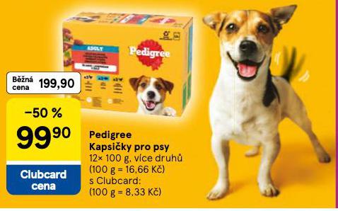PEDIGREE KAPSIKY PRO PSY