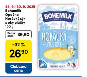 BOHEMILK OPONO HORCK SR S OKY PLTKY
