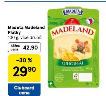 MADETA MADELAND PLTKY