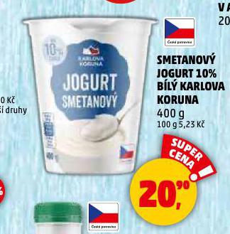 SMETANOV JOGURT