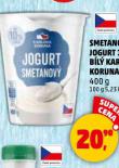 SMETANOV JOGURT