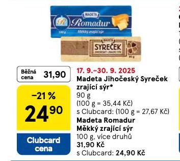 MADETA JIHOESK SYREEK ZRAJC SR