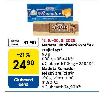 MADETA ROMADUR MKK ZRAJC SR