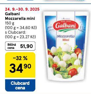 GALBANI MOZZARELLA MINI