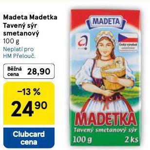 MADETA MADETKA TAVEN SR SMETANOV