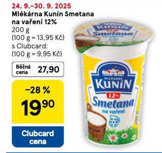 MLKRNA KUNN SMETANA NA VAEN 12%