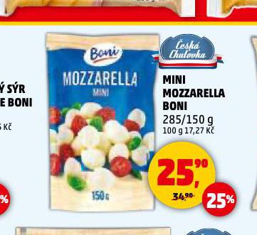 MINI MOZZARELLA