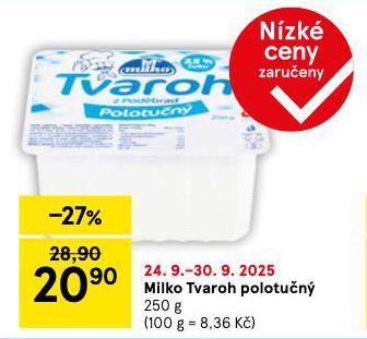 MILKO TVAROH POLOTUN