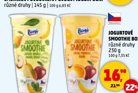 JOGURTOV SMOOTHIE