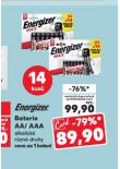 ENERGIZER BATERIE