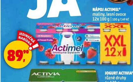 NPOJ ACTIMEL