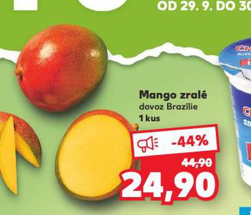 MANGO ZRAL