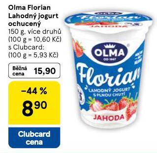 OLMA FLORIAN LAHODN JOGURT OCHUCEN