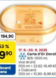 CARTE DOR ZMRZLINA