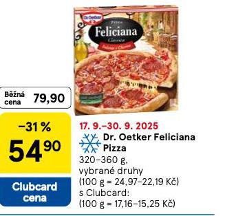 DR. OETKER FELICIANA PIZZA
