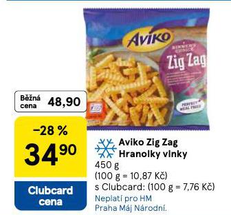 AVIKO ZIG ZAG HRANOLKY VLNKY