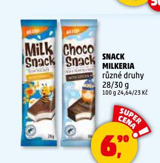 SNACK MILKERIA