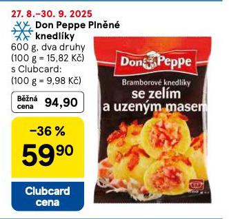 DON PEPPE PLNN KNEDLKY
