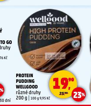 PROTEIN PUDDING WELLGOOD