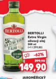 BERTOLLI EXTRA VIRGIN OLIVOVÝ OLEJ