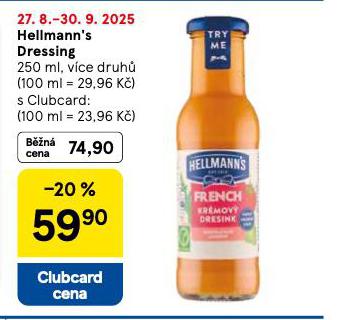 HELLMANNS DRESSING