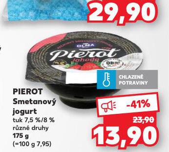 PIEROT SMETANOV JOGURT