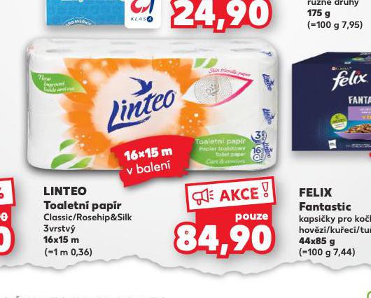 LINTEO TOALETN PAPR