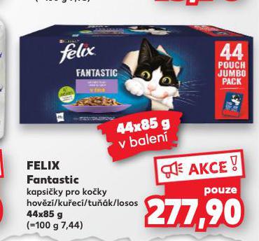 FELIX FANTASTIC KAPSIKY PRO KOKY