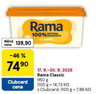 RAMA CLASSIC